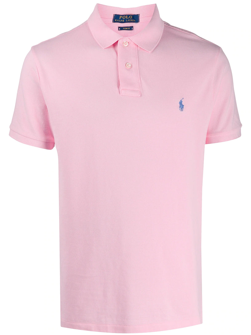 POLO RALPH LAUREN Classic fit mesh polo shirt