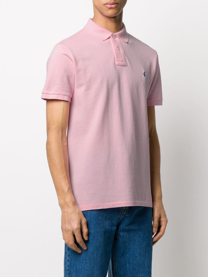 Classic Fit Mesh Polo Shirt