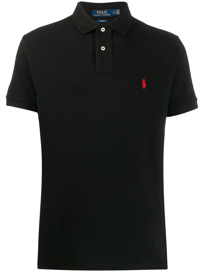 Classic Fit Mesh Polo Shirt