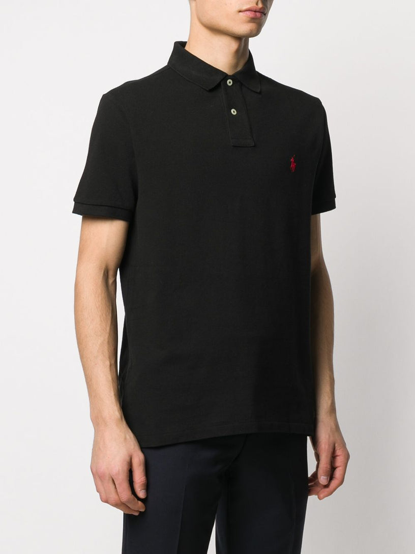 Classic Fit Mesh Polo Shirt