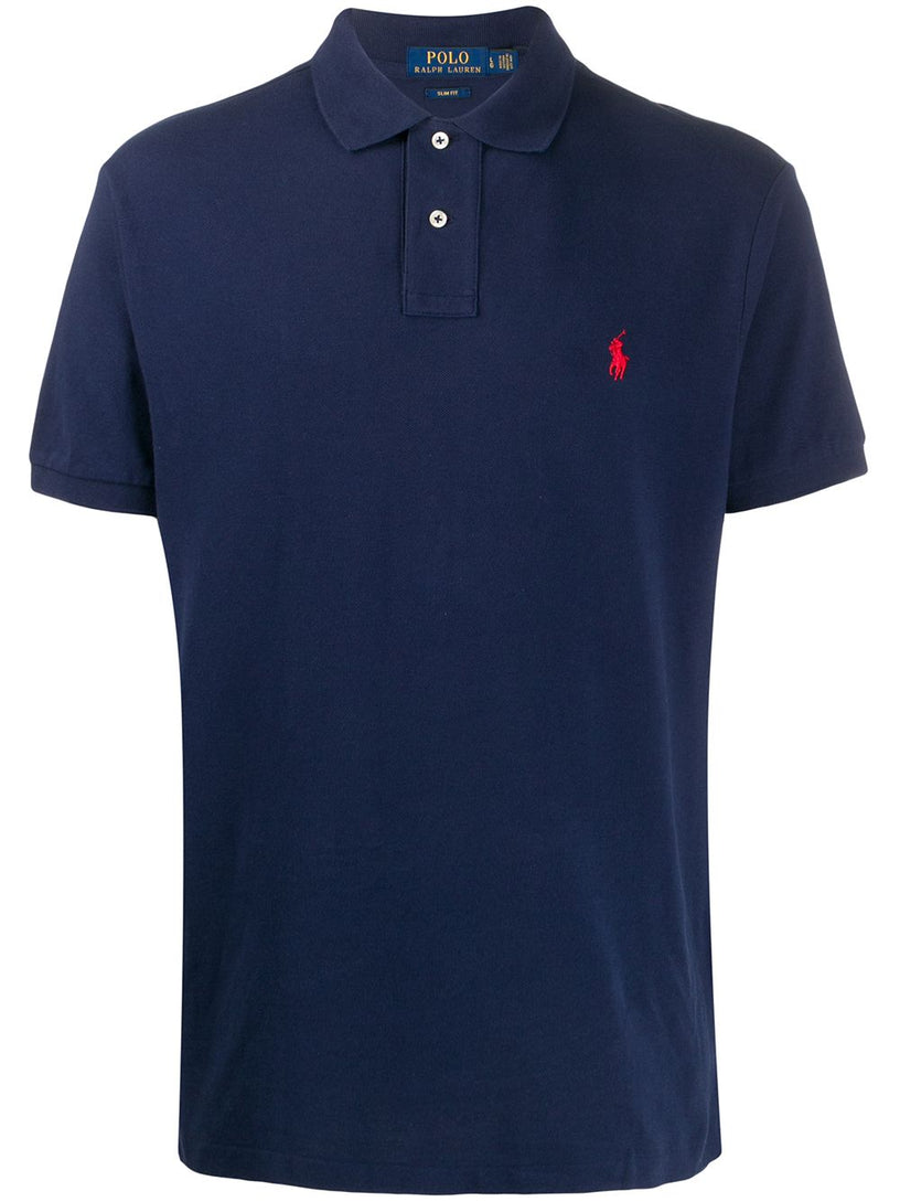 POLO RALPH LAUREN Classic fit mesh polo shirt