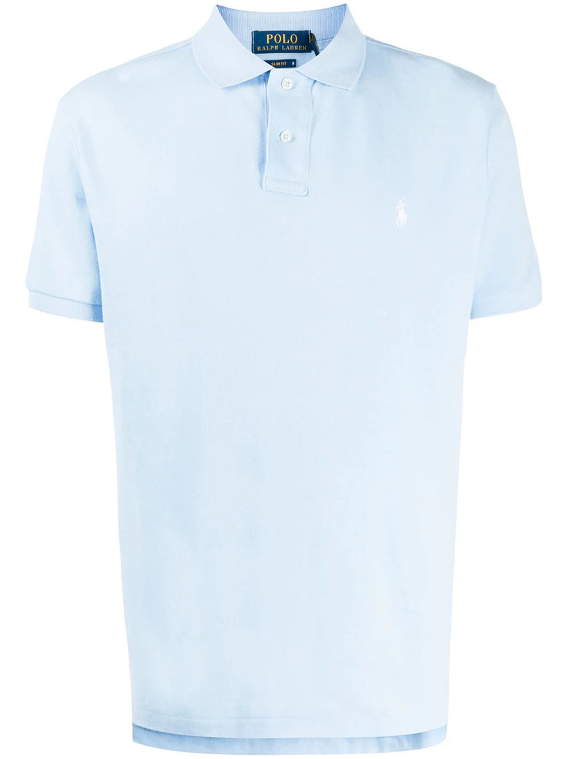 POLO RALPH LAUREN Slim fit mesh polo shirt