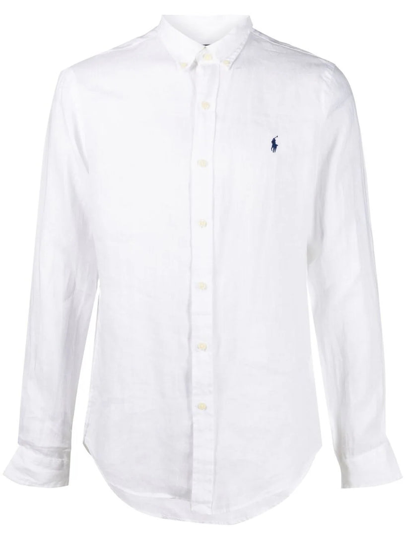 Slim-Fit linen shirt