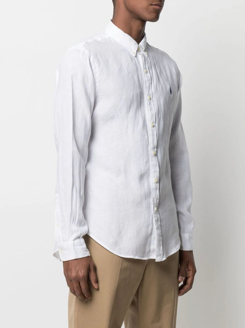 Slim-Fit linen shirt