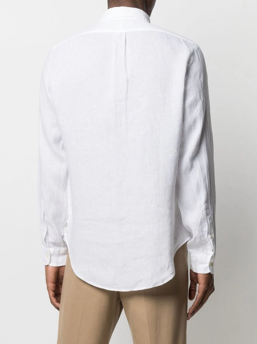 Slim-Fit linen shirt