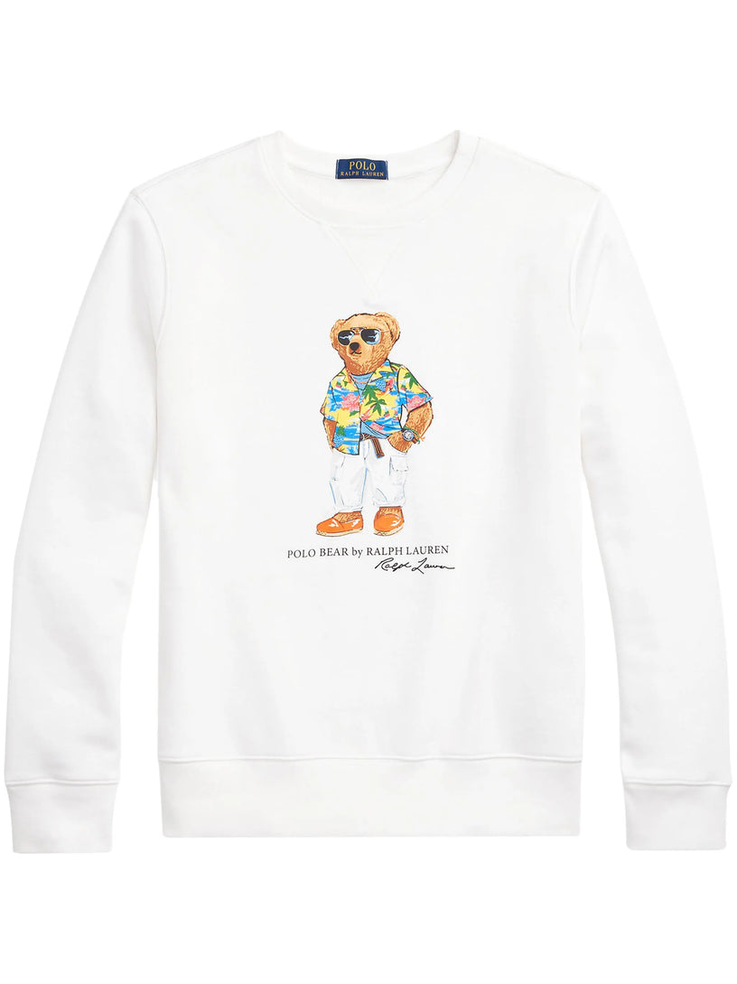 POLO RALPH LAUREN Polo bear fleece sweatshirt