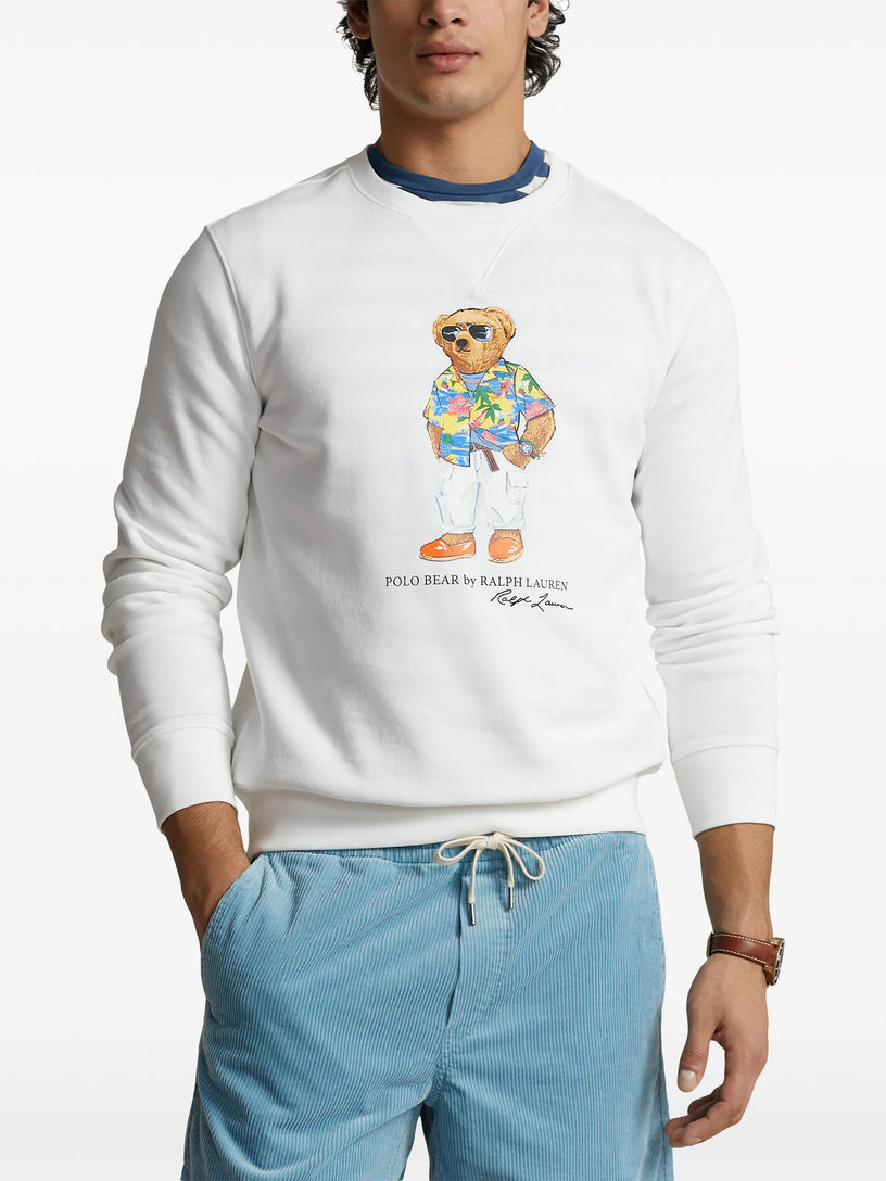 Polo Bear Fleece Sweatshirt