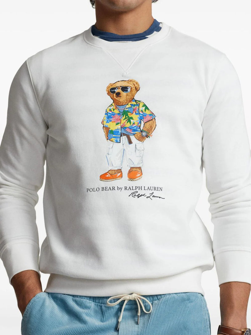 Polo Bear Fleece Sweatshirt