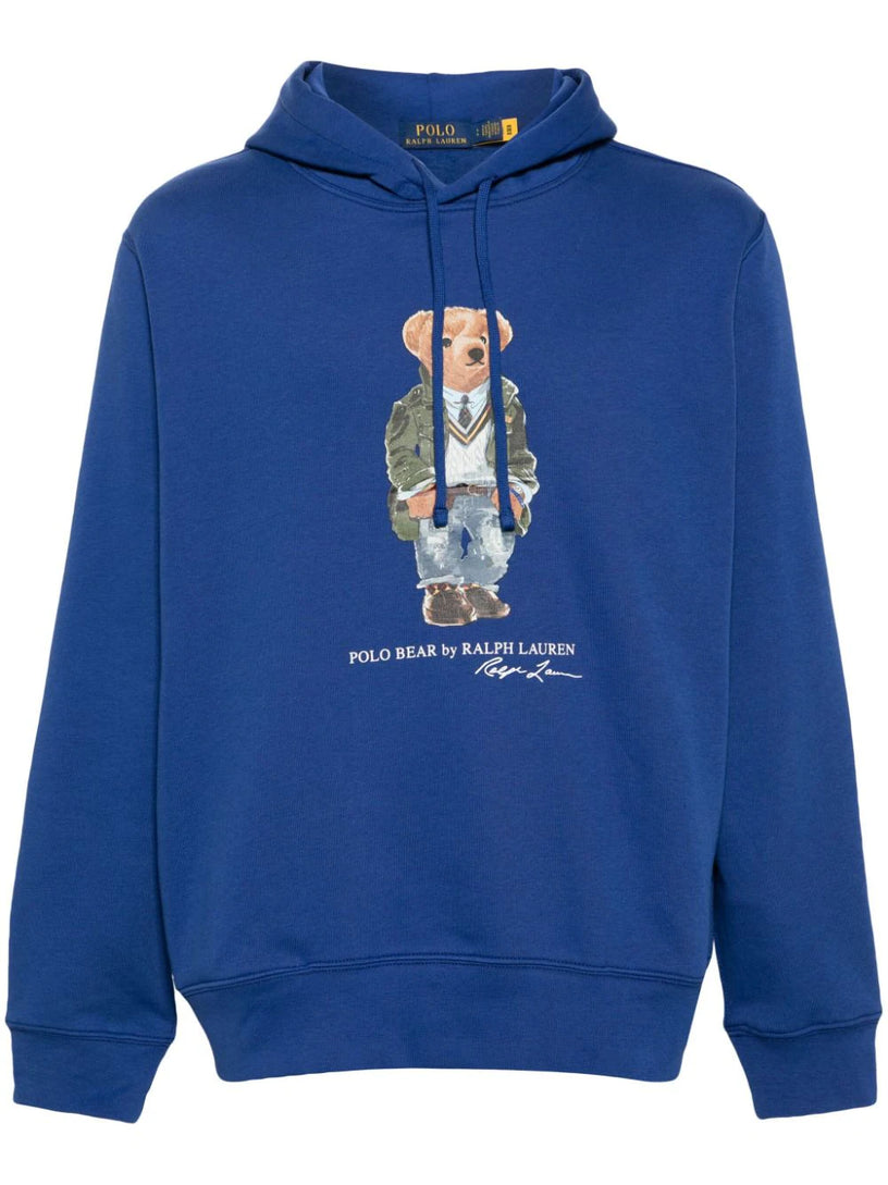 Polo Bear Fleece Hoodie