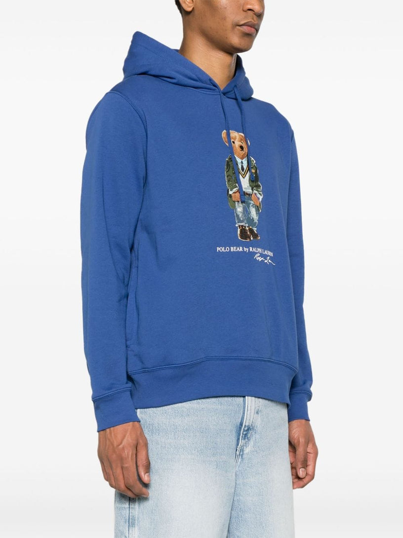 Polo Bear Fleece Hoodie