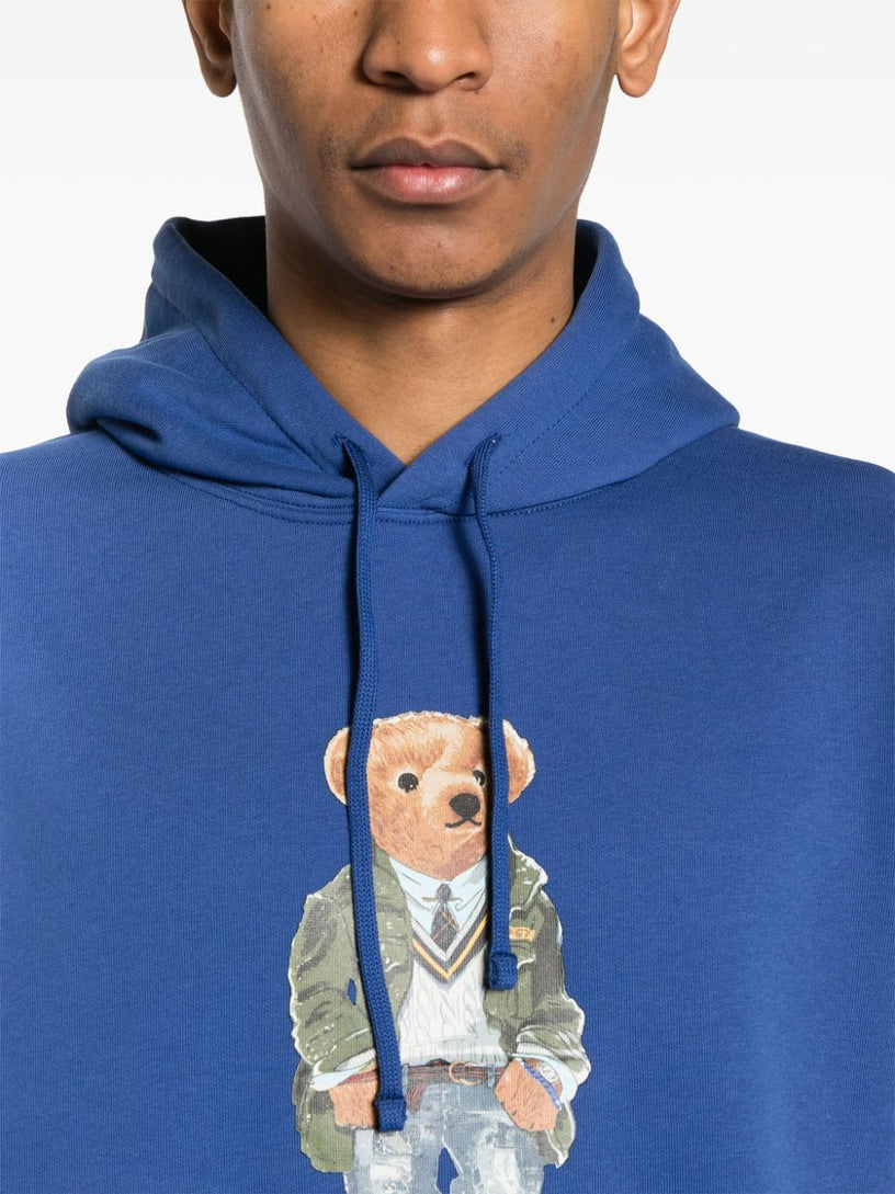 Polo Bear Fleece Hoodie