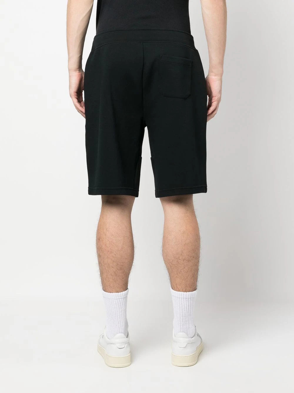Tracksuit shorts with embroidery POLO RALPH LAUREN Nero Grifo210