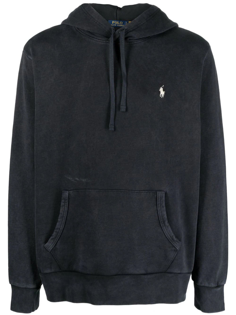 POLO RALPH LAUREN Loopback fleece hoodie