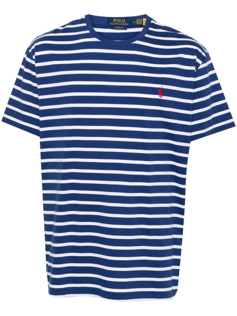 Classic Fit Striped T-Shirt