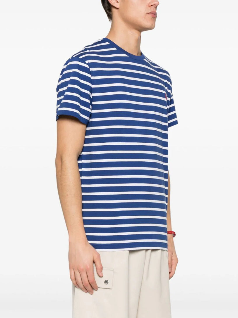 Classic Fit Striped T-Shirt