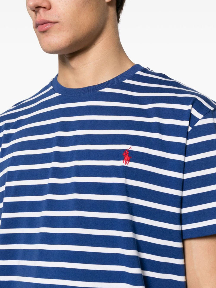 Classic Fit Striped T-Shirt