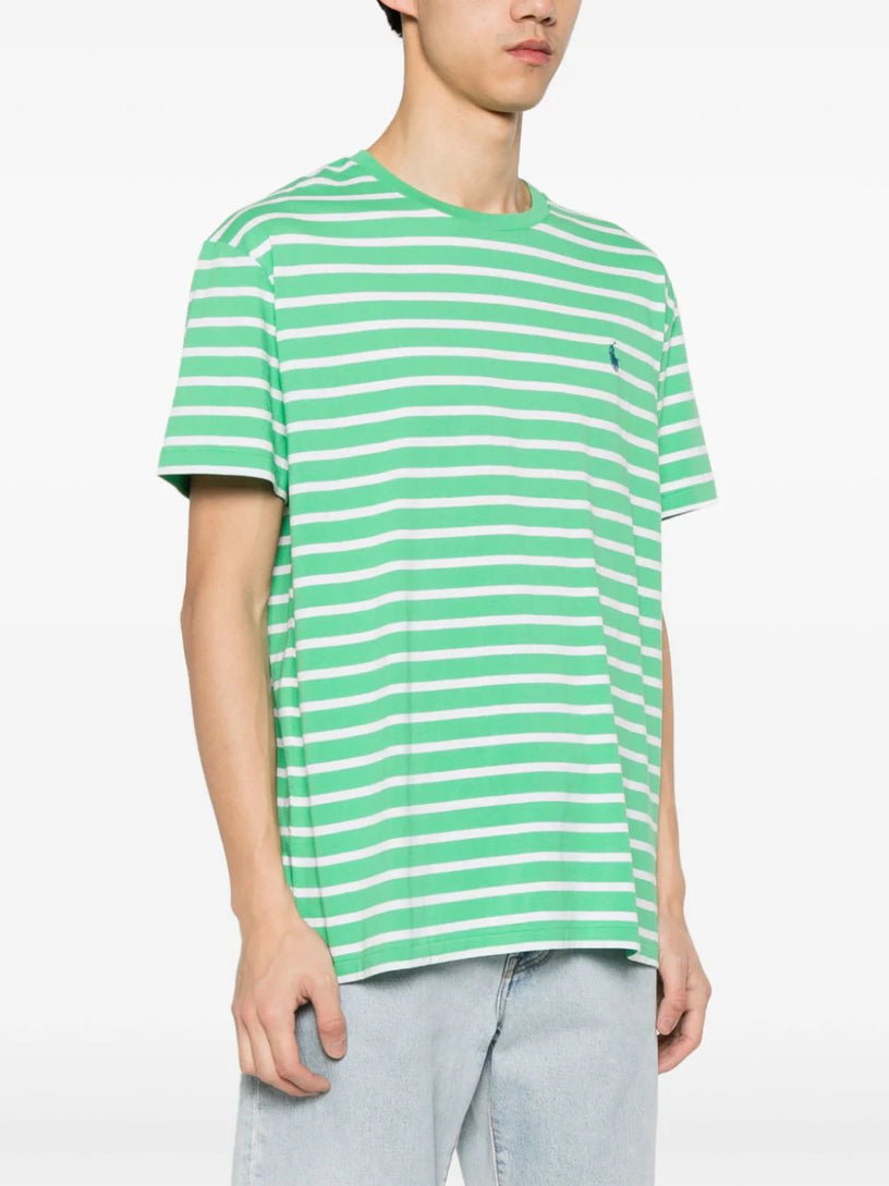 Classic Fit Striped T-Shirt