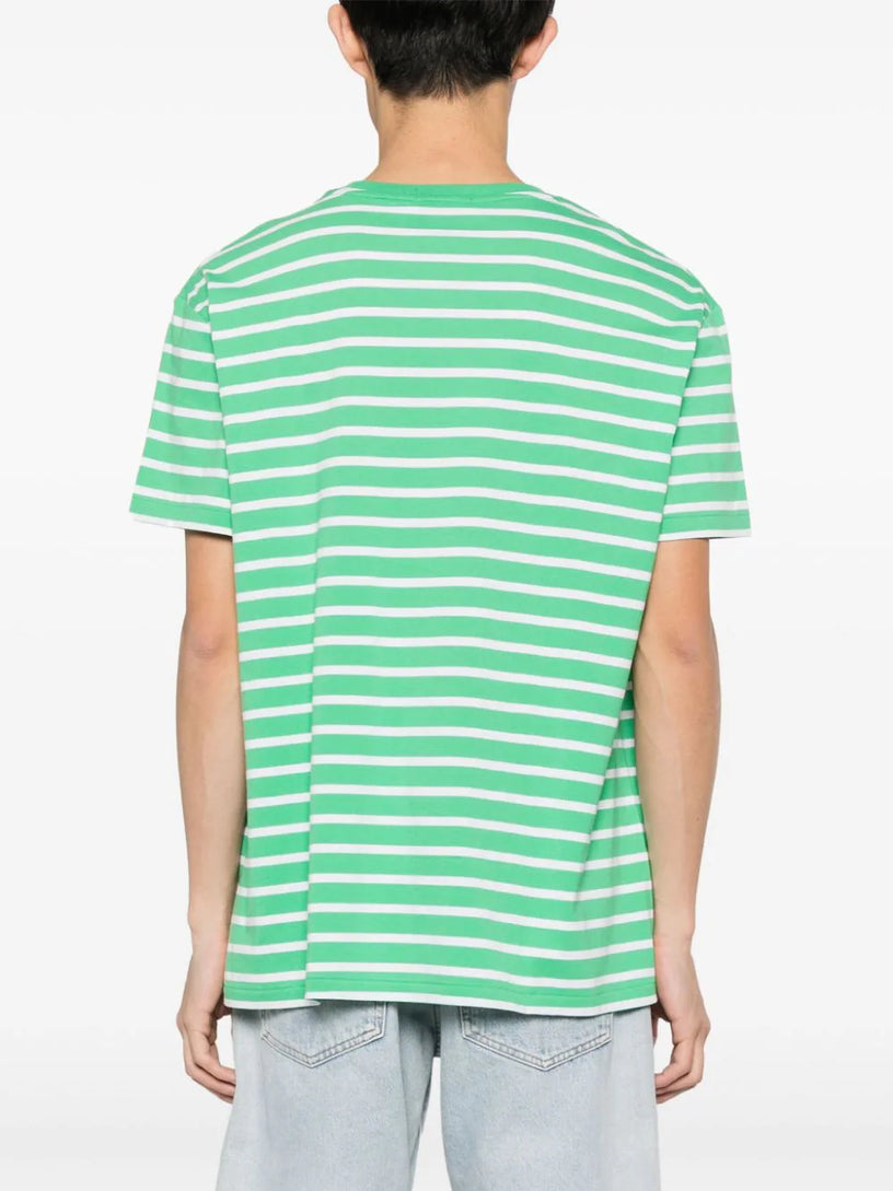 Classic Fit Striped T-Shirt