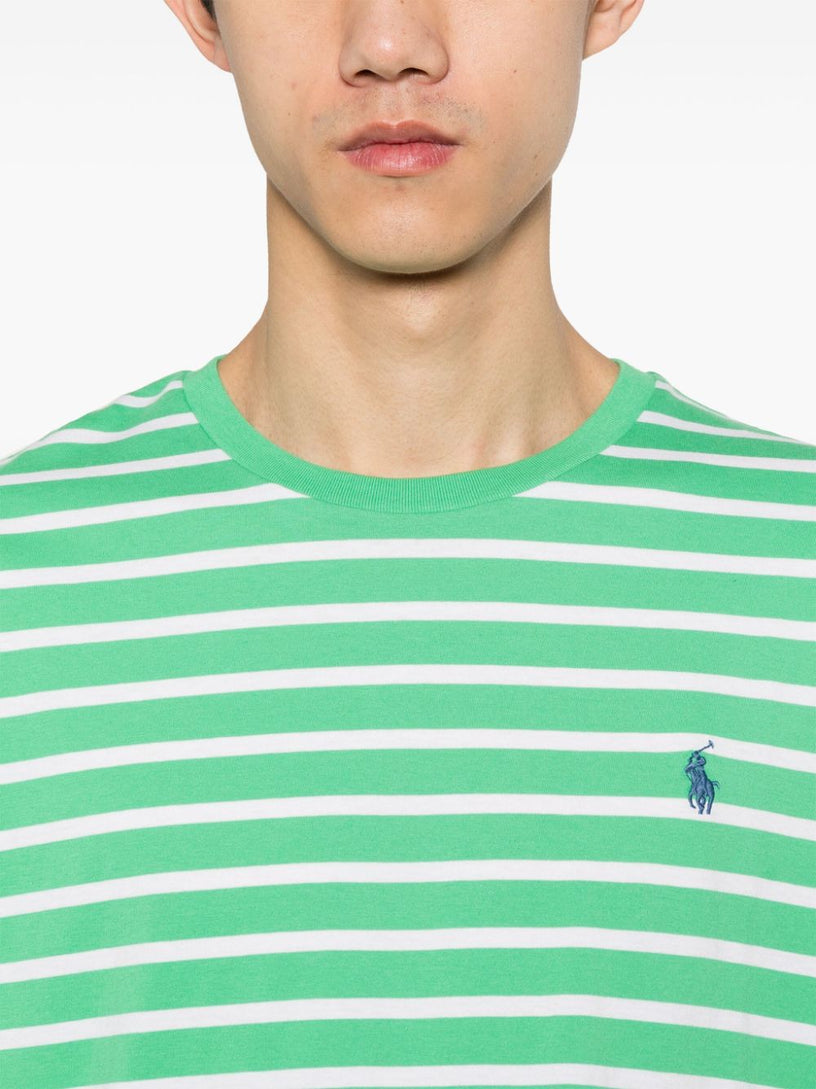 Classic Fit Striped T-Shirt