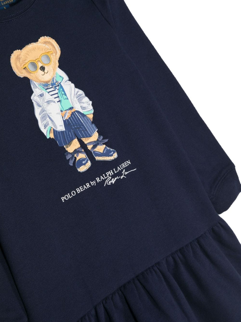 Polo Bear Fleece Dress