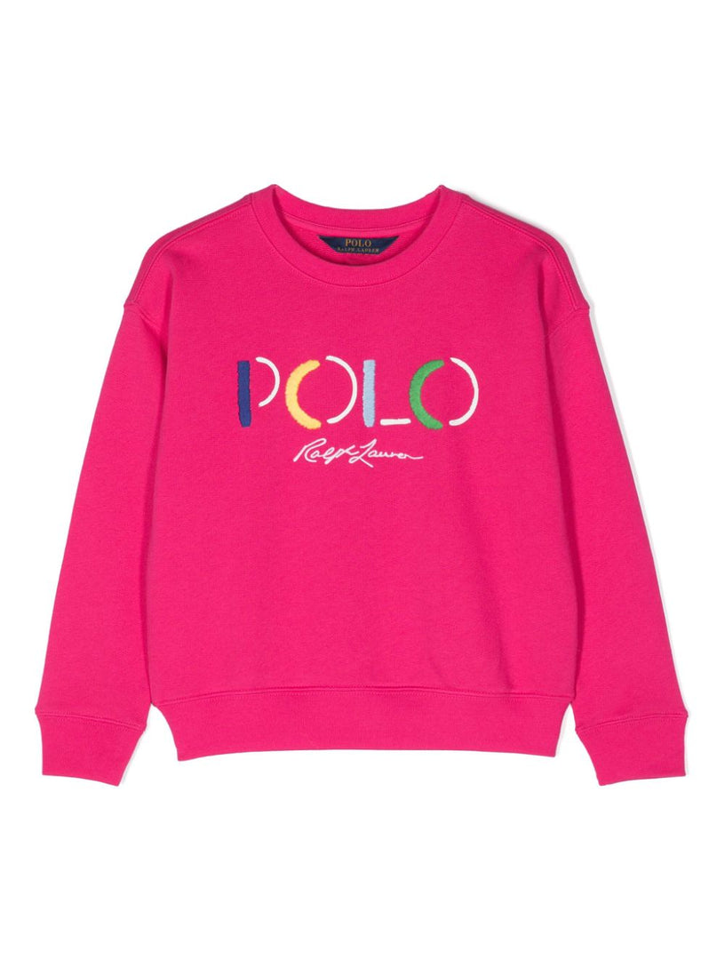 Ralph Lauren Kids Logo terry sweatshirt