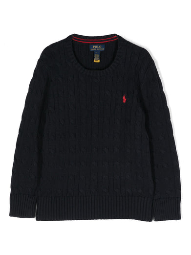 Cable-Knit Jumper