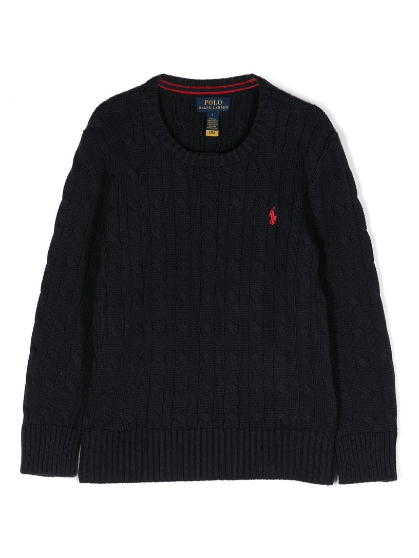 Ralph Lauren Kids Cable-knit jumper