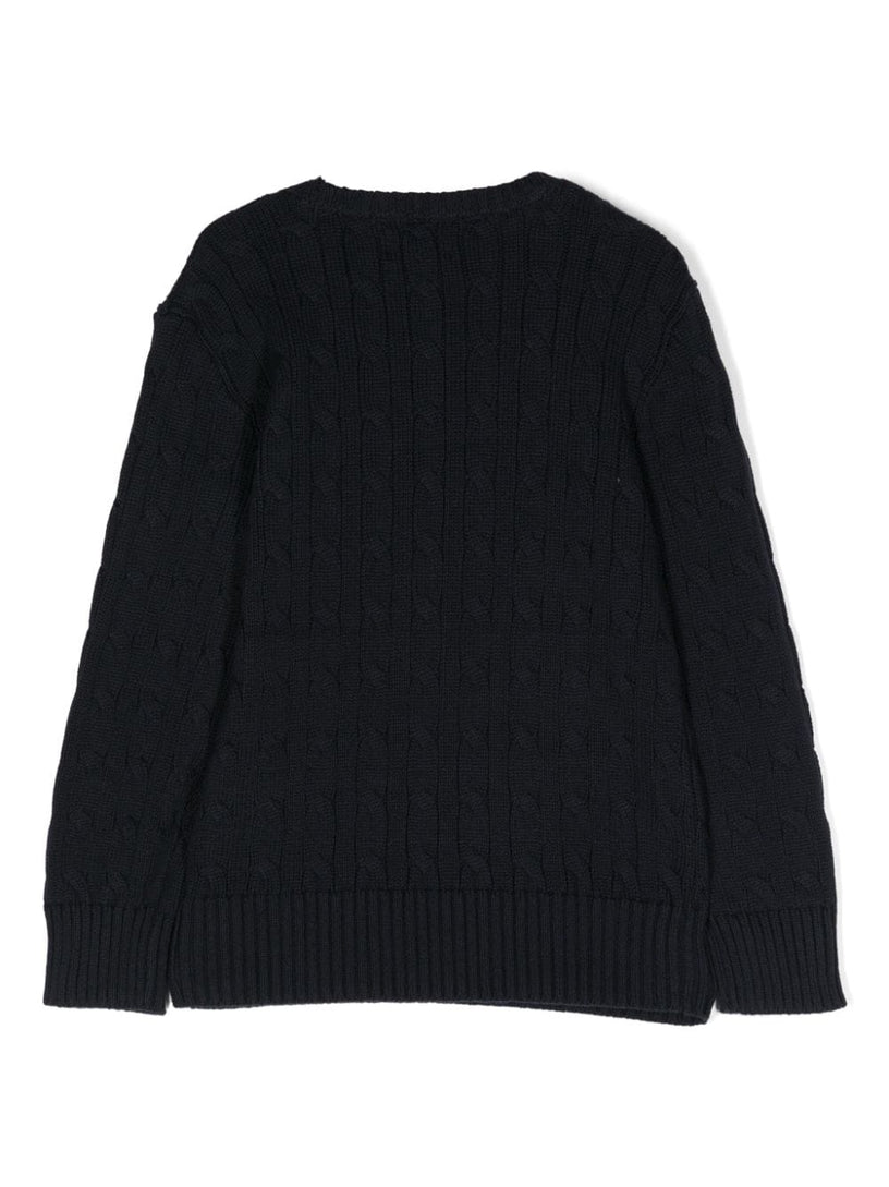 Cable-Knit Jumper