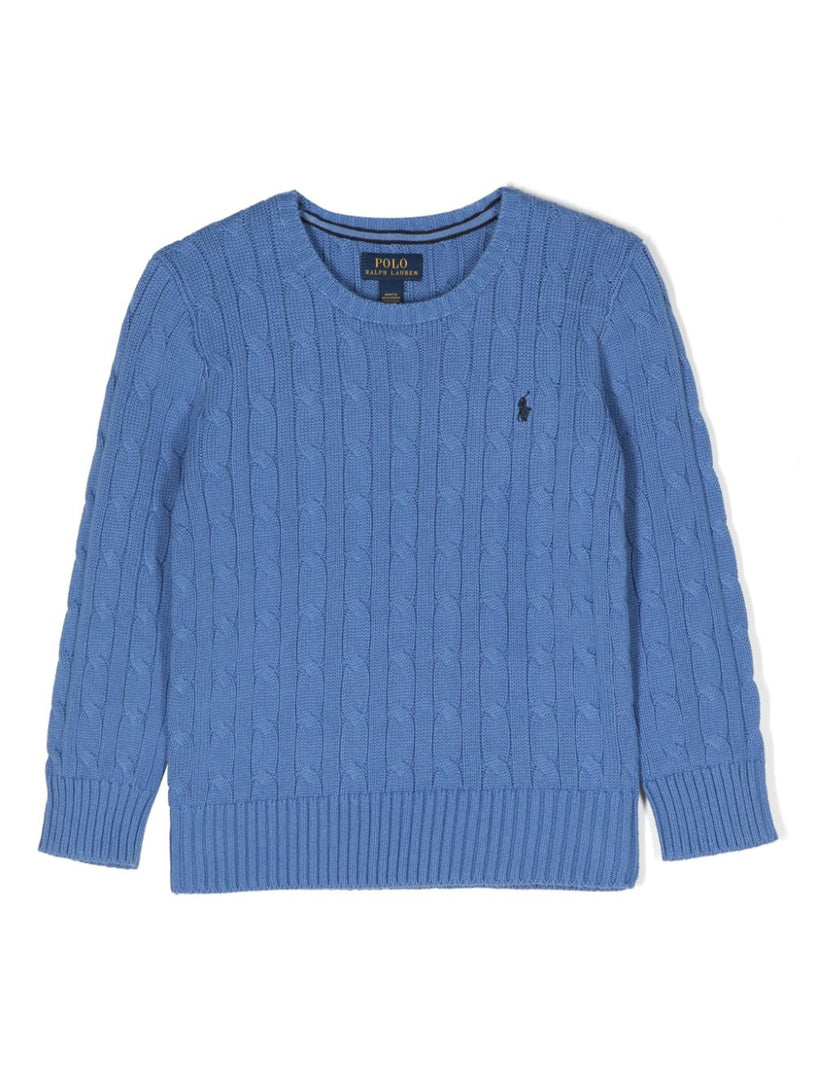 Cable-Knit Jumper