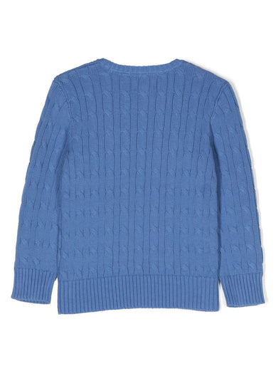 Cable-Knit Jumper