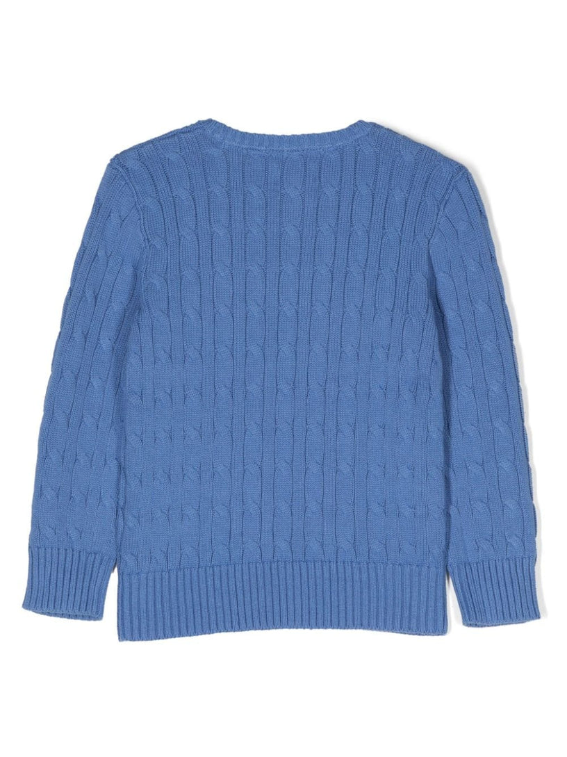 Cable-Knit Jumper