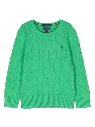 Cable-Knit Jumper