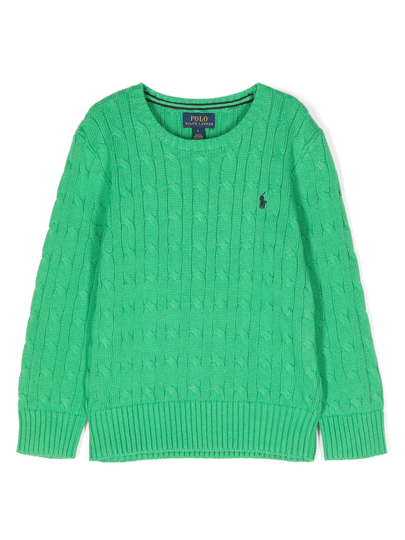 Ralph Lauren Kids Cable-knit jumper