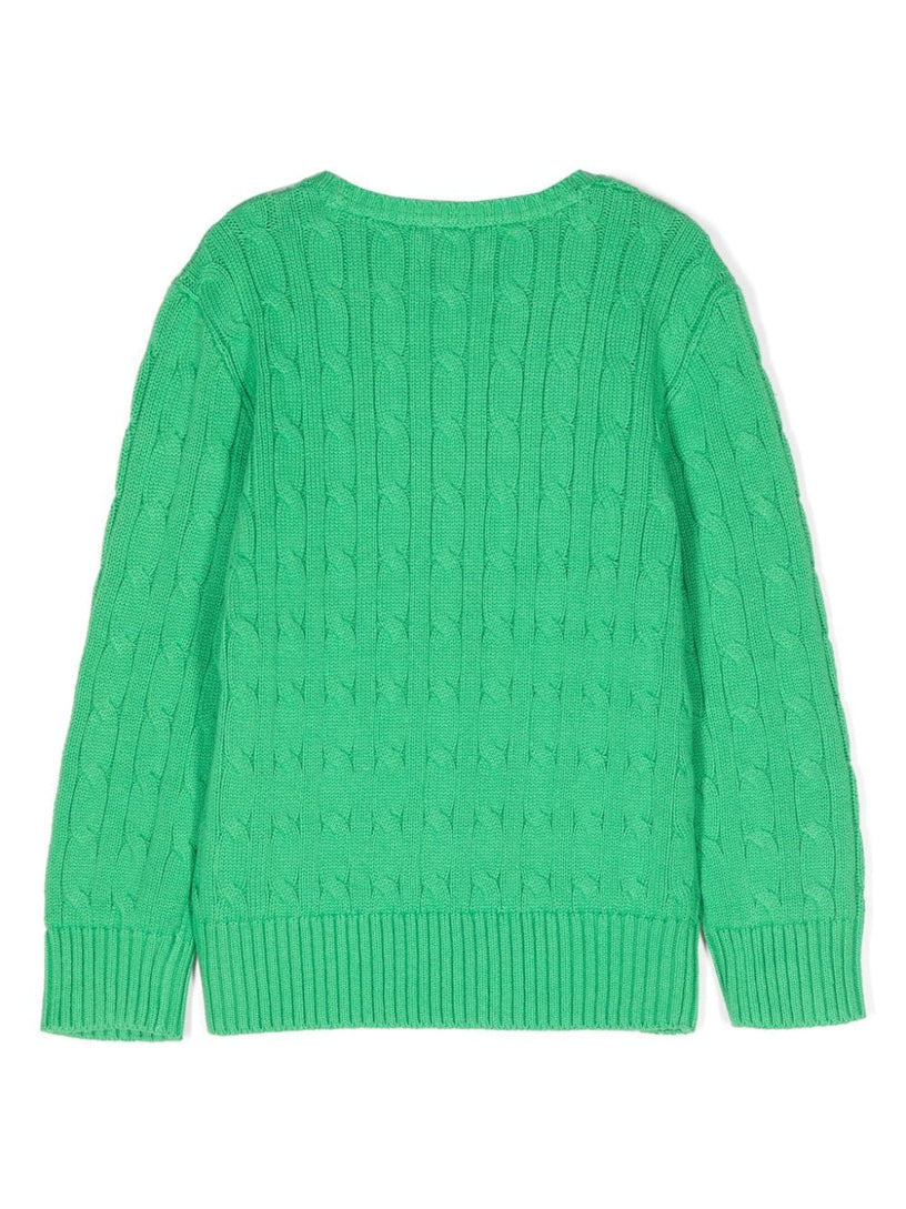 Cable-Knit Jumper