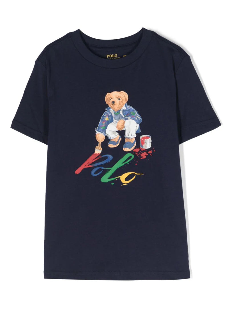 Ralph Lauren Kids Polo bear t-shirt