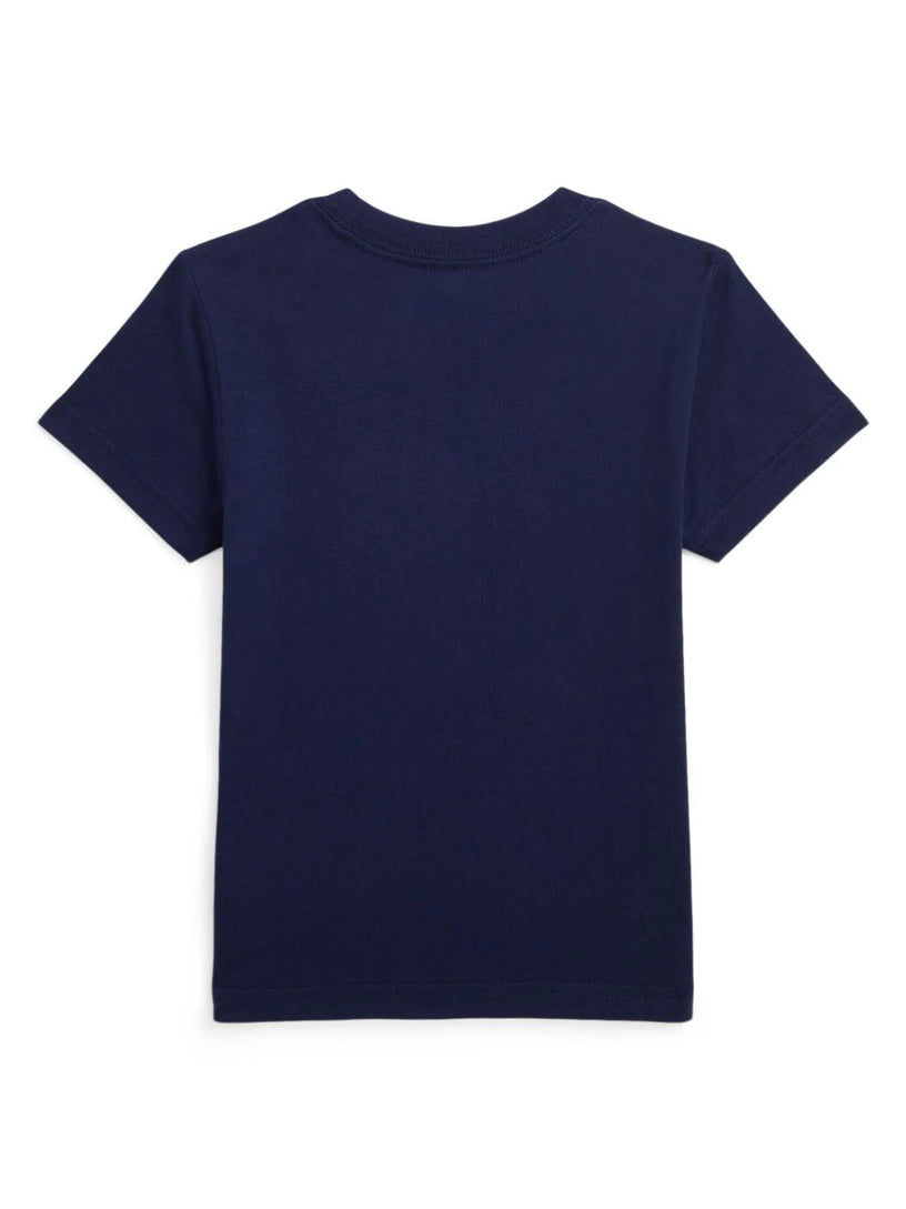 Polo Bear Cotton Jersey T-Shirt