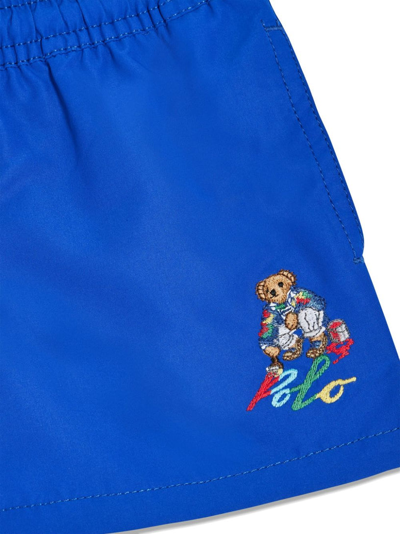 Traveller Polo Bear Swimming Trunk