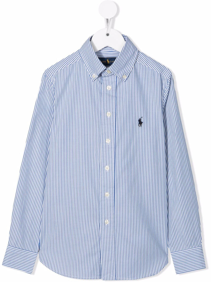 Slim Striped Oxford Shirt