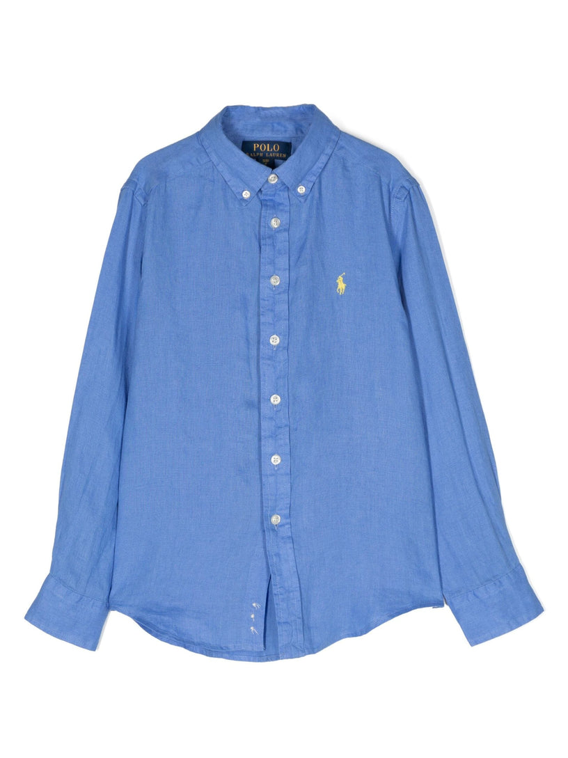 Ralph Lauren Kids Linen shirt