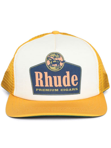 Rhude cigars trucker hat