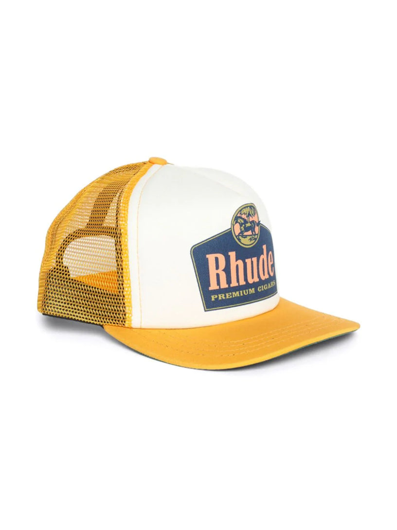 Rhude cigars trucker hat