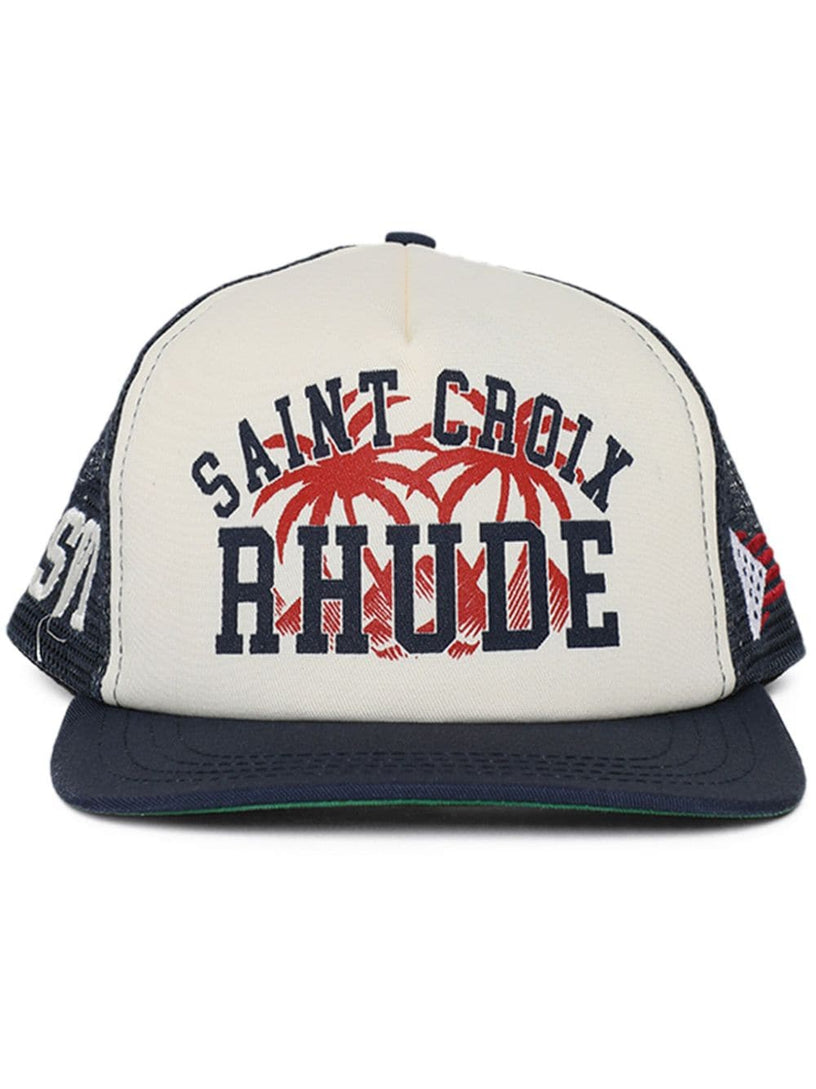 Rhude Saint Croix Trucker Hat