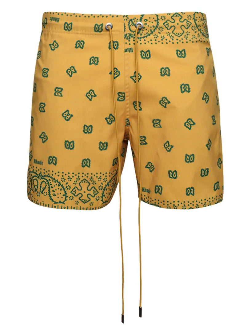 Rhude Bandana swim shorts