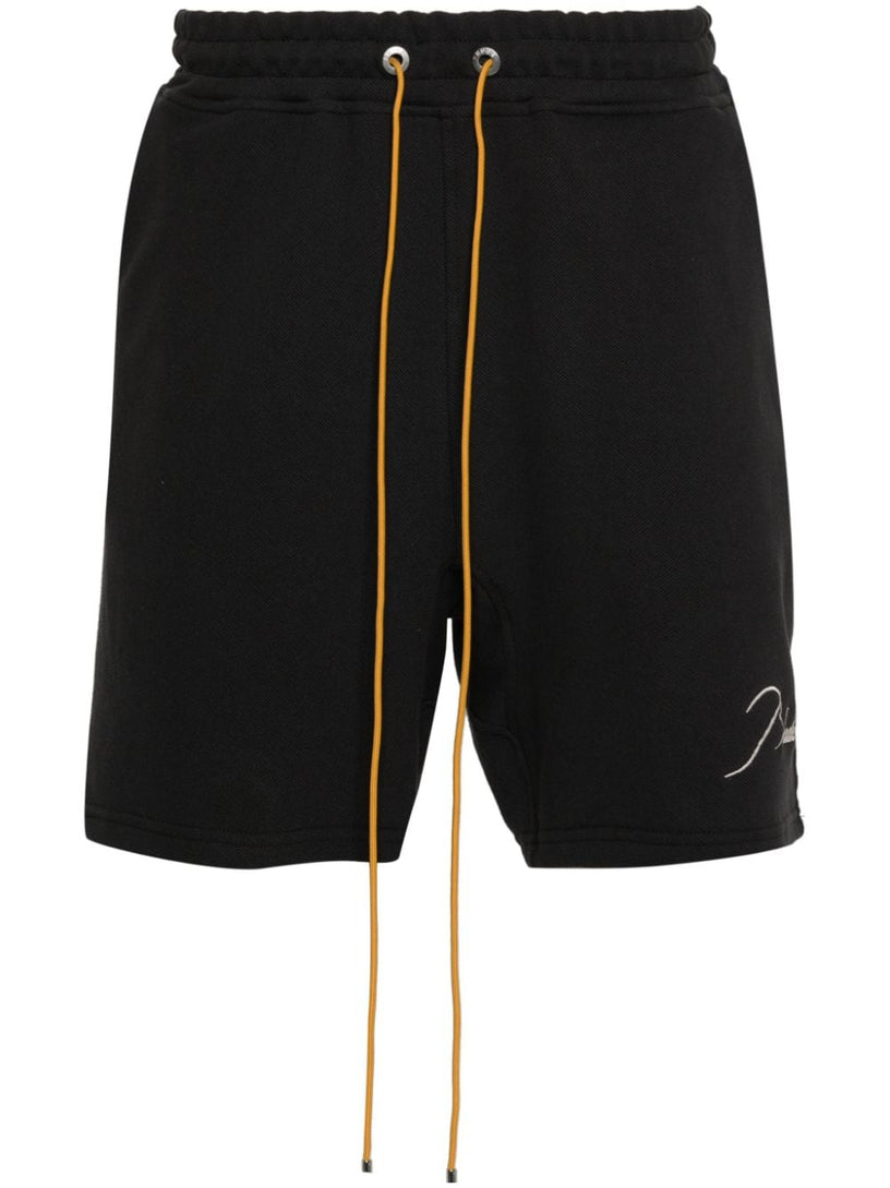 Rhude Rhude pique shorts