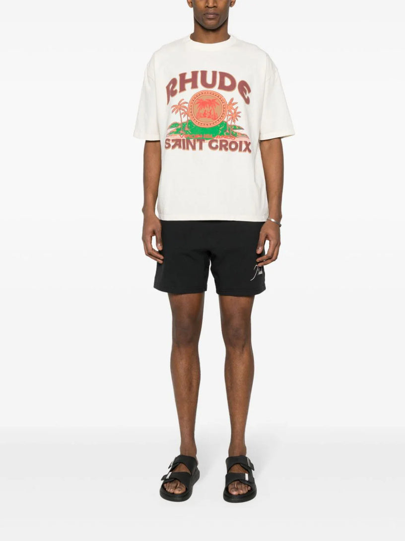 Rhude Pique Shorts