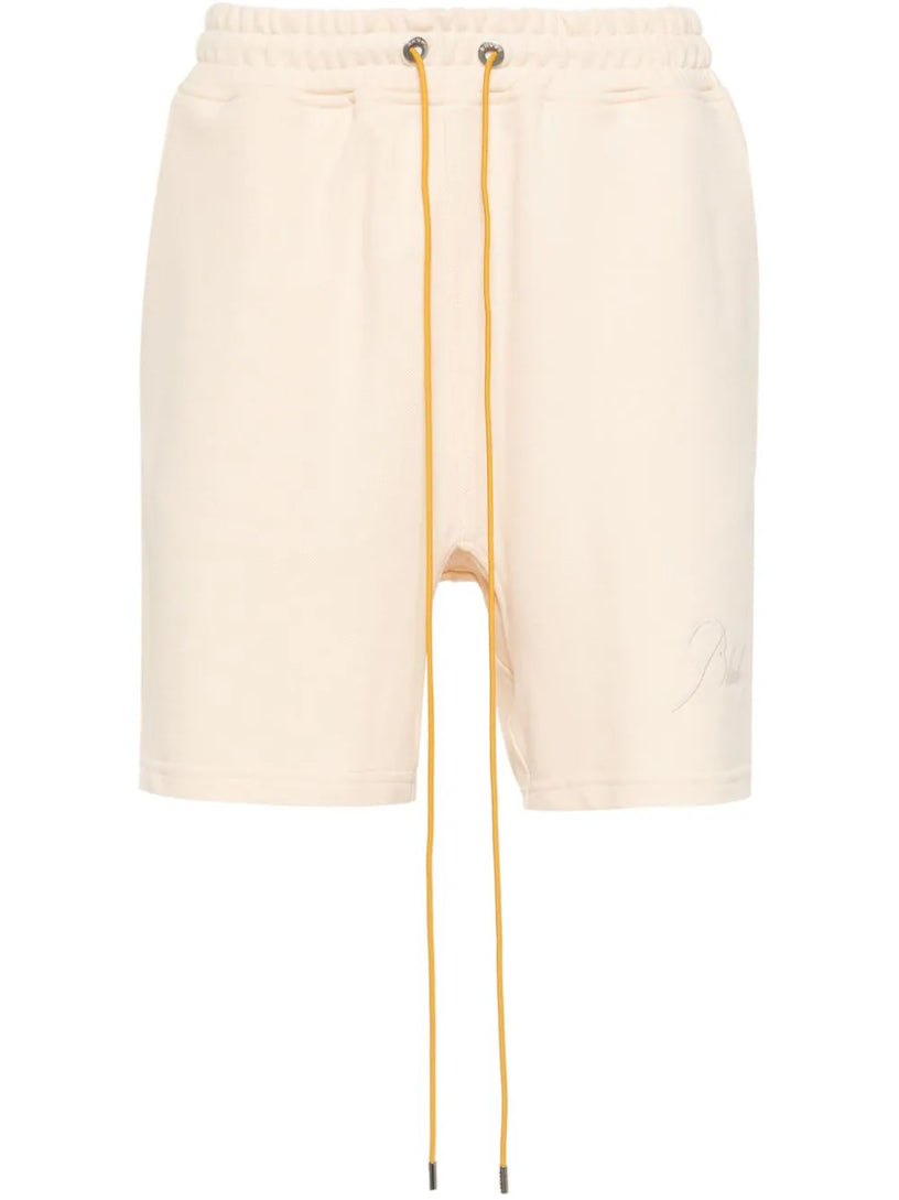 Rhude Rhude pique shorts