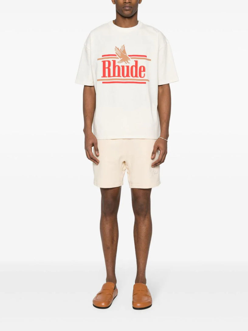 Rhude Pique Shorts