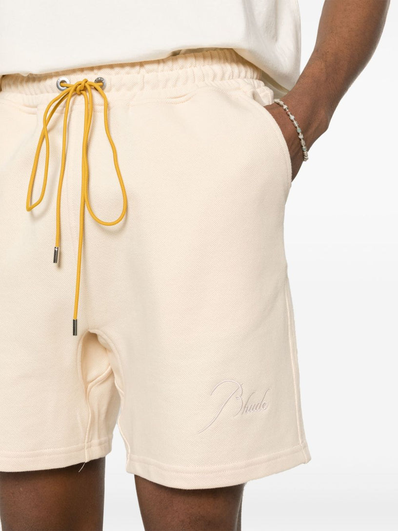 Rhude Pique Shorts