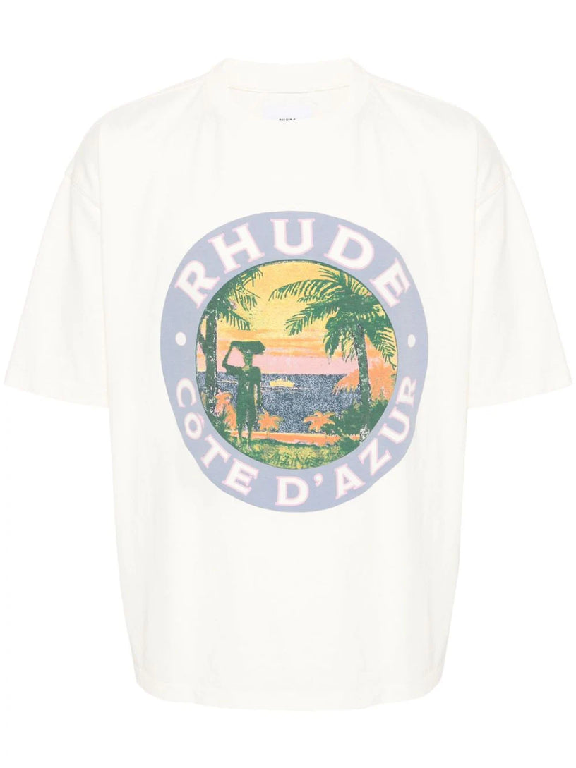 Rhude Lago t-shirt