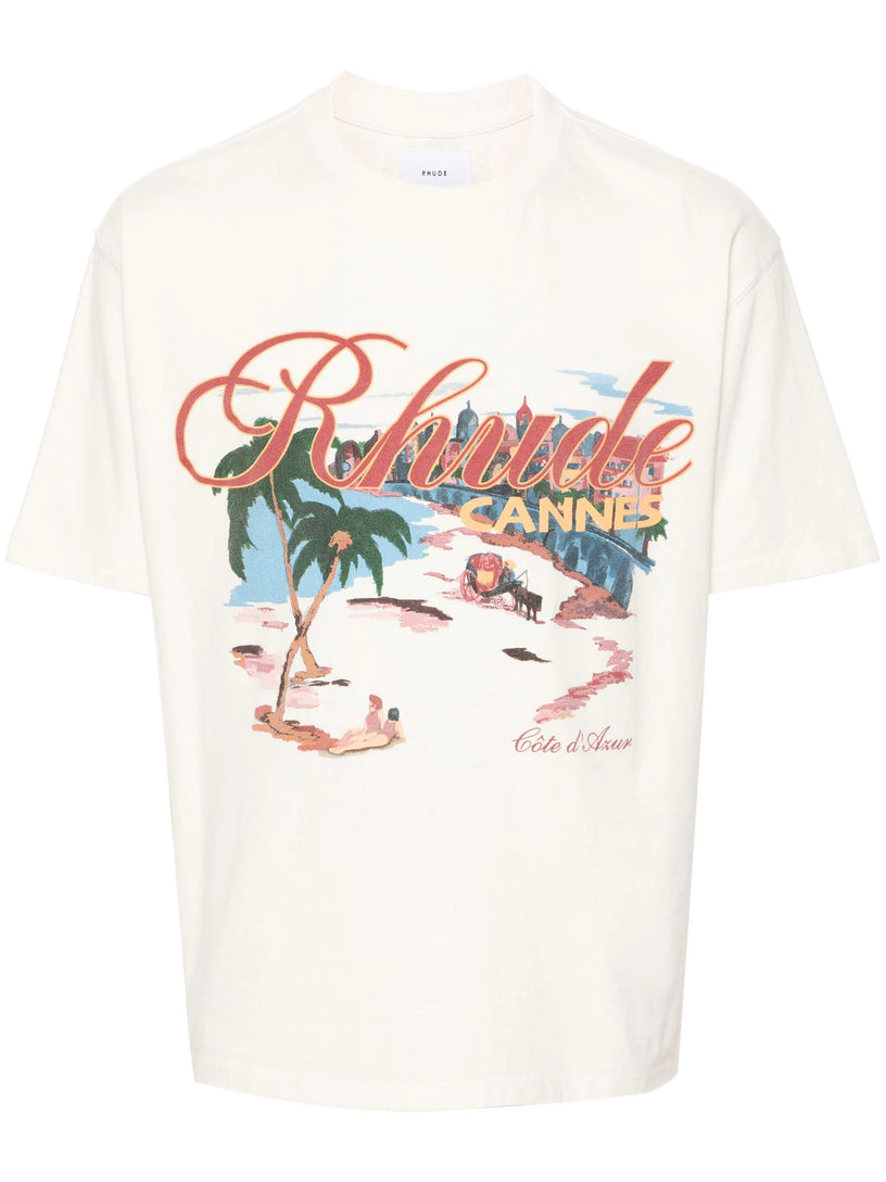 Cannes Beach T-shirt